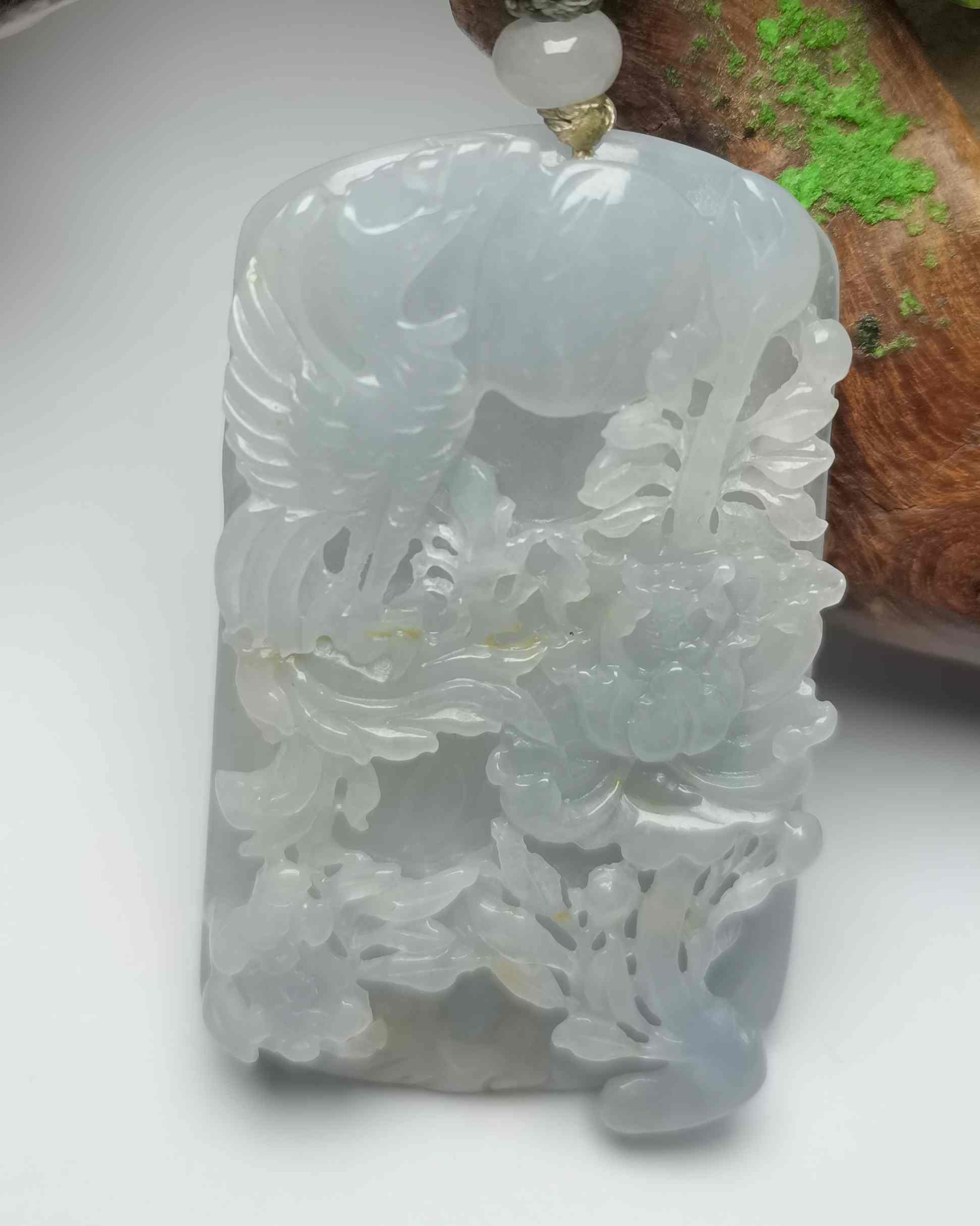 凤穿牡丹
