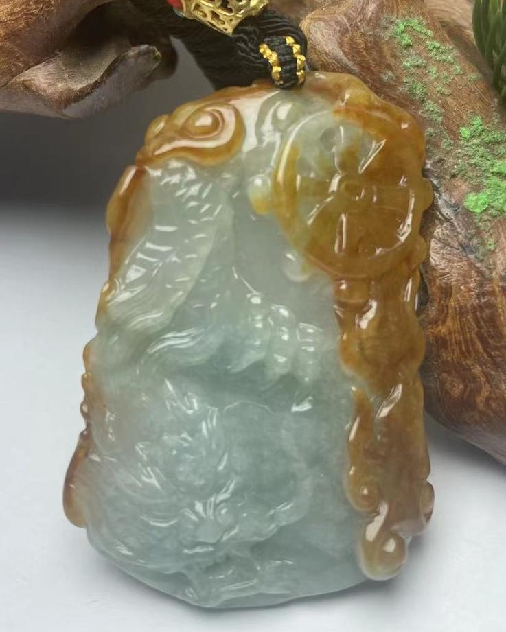 神龙护主
