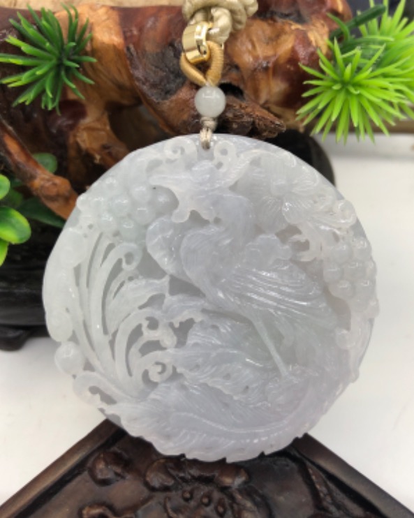 凤穿牡丹
