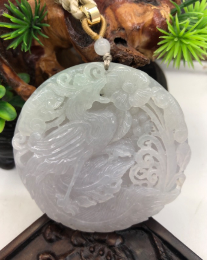 凤穿牡丹