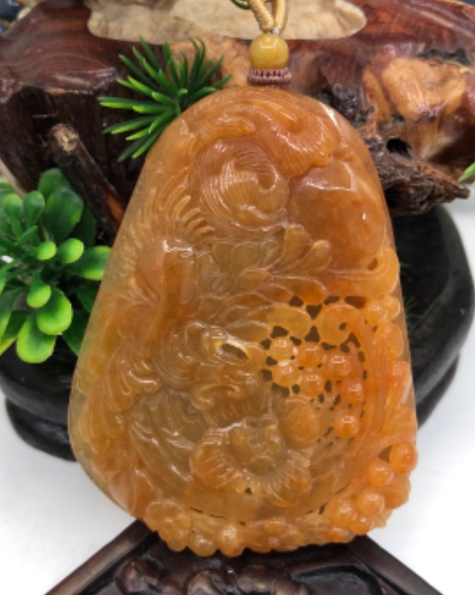 凤穿牡丹