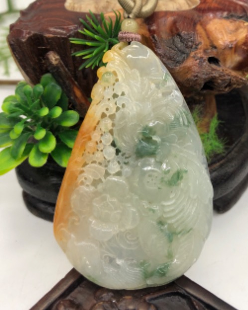 凤穿牡丹