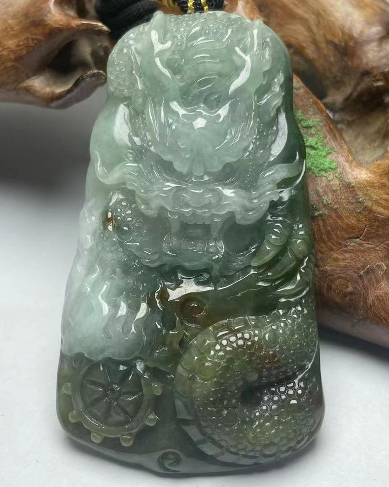 神龙护主