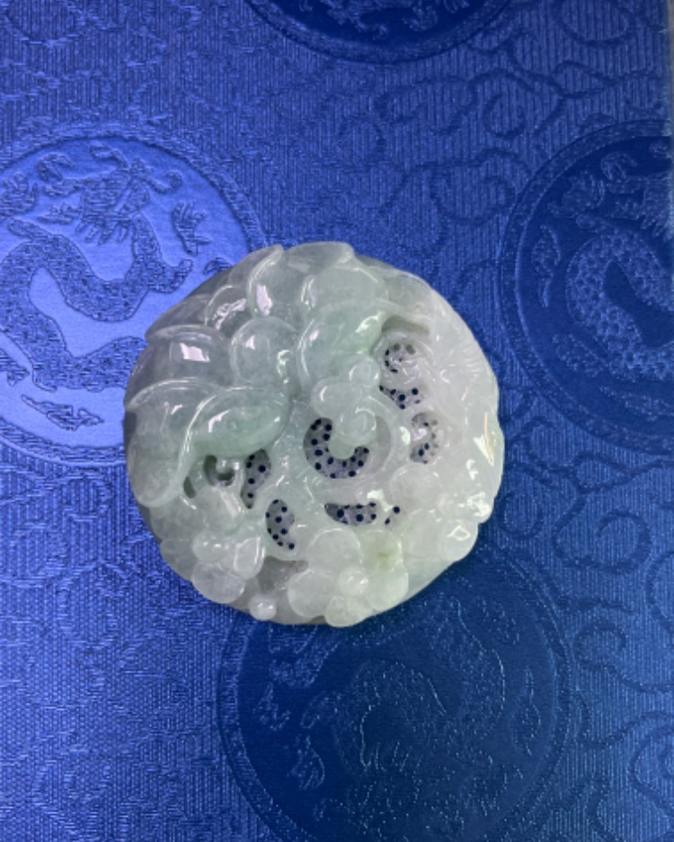 凤穿牡丹