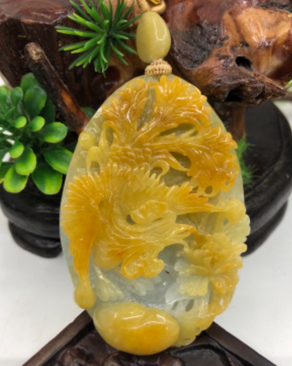 凤穿牡丹