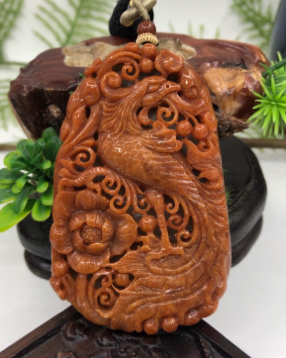 凤穿牡丹