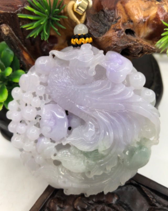 凤穿牡丹
