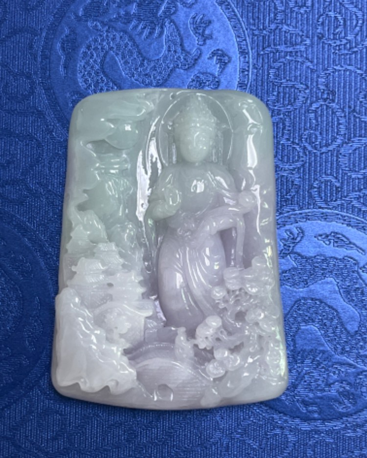 山水观音