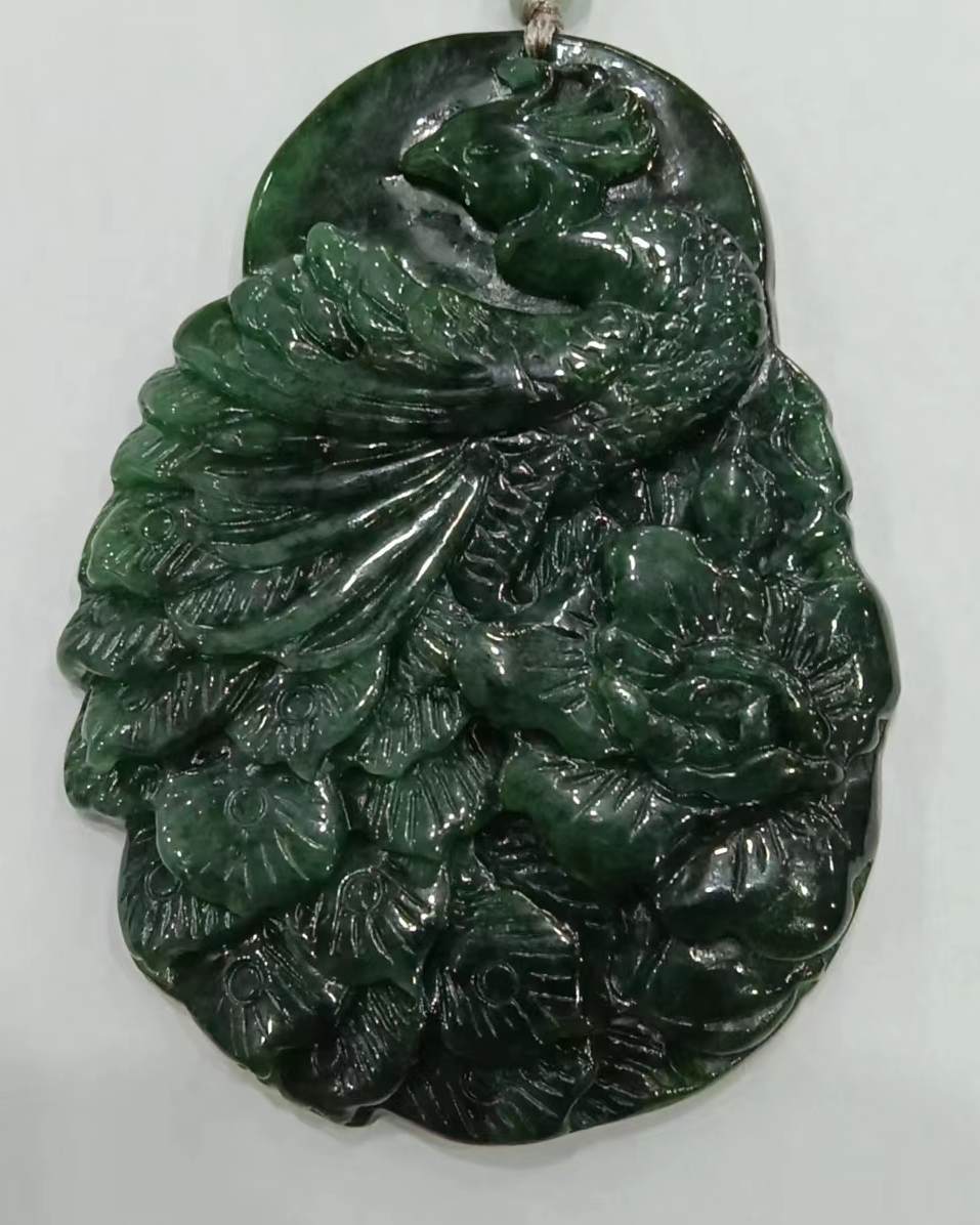 凤穿牡丹