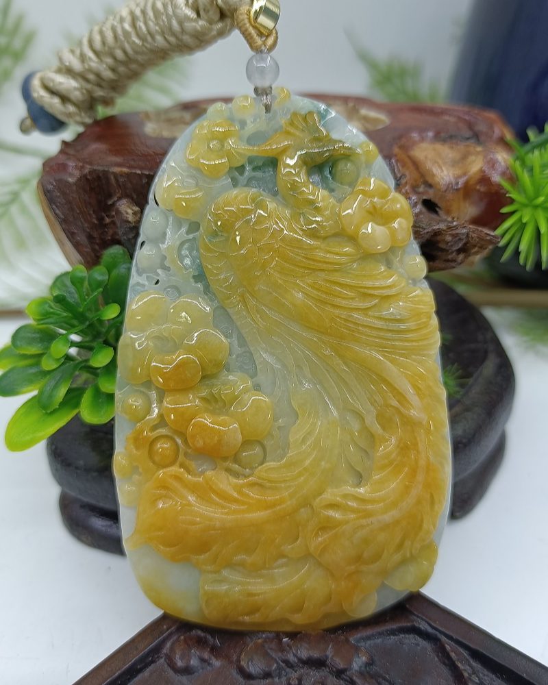 凤穿牡丹