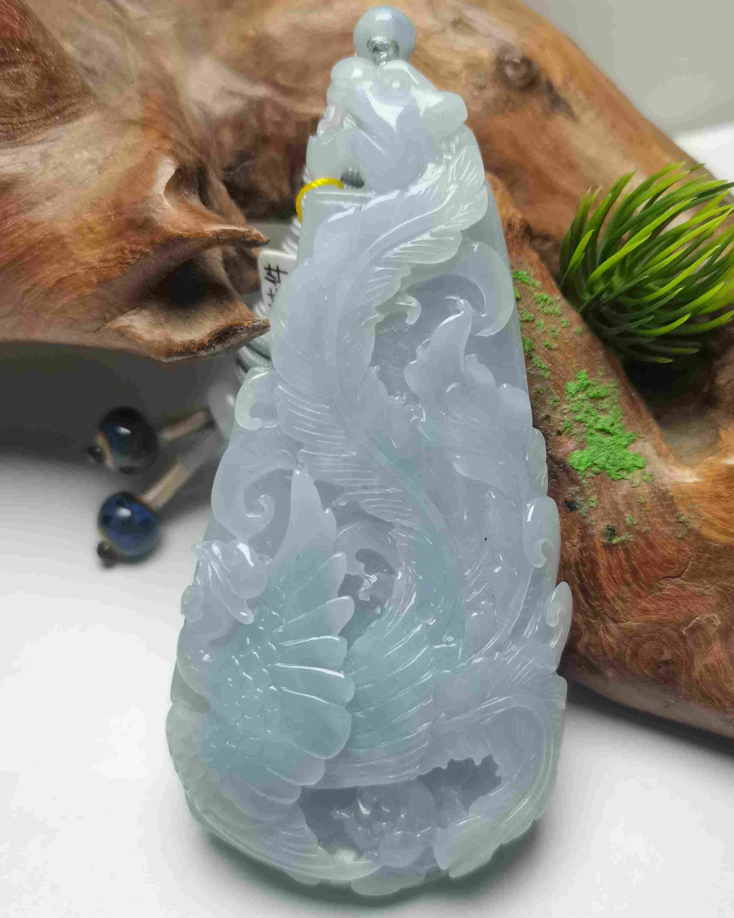 凤穿牡丹