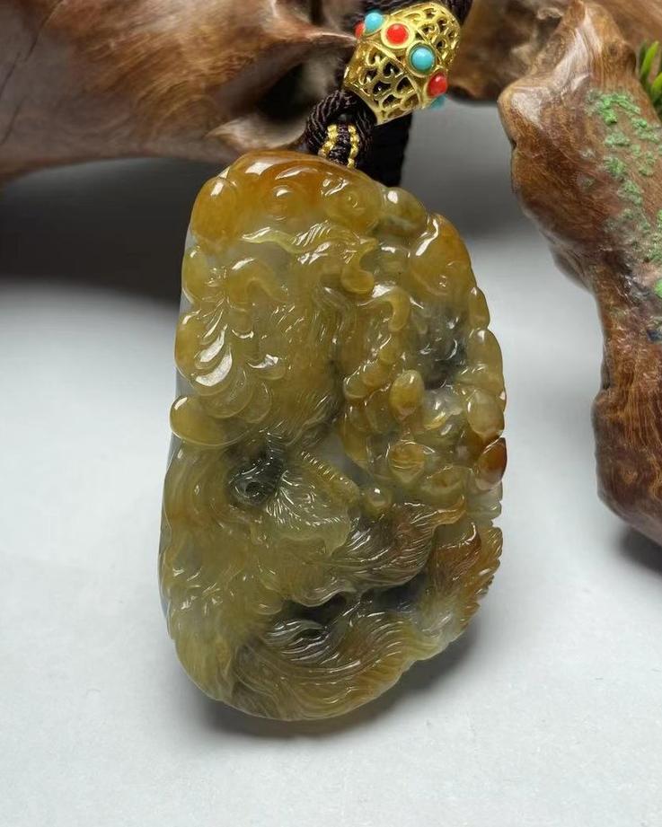 凤穿牡丹