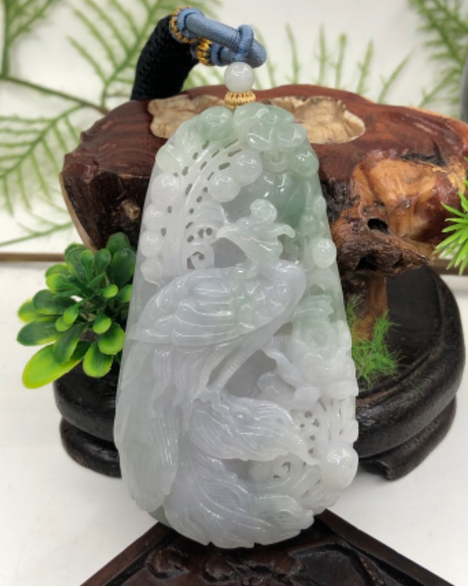 凤穿牡丹