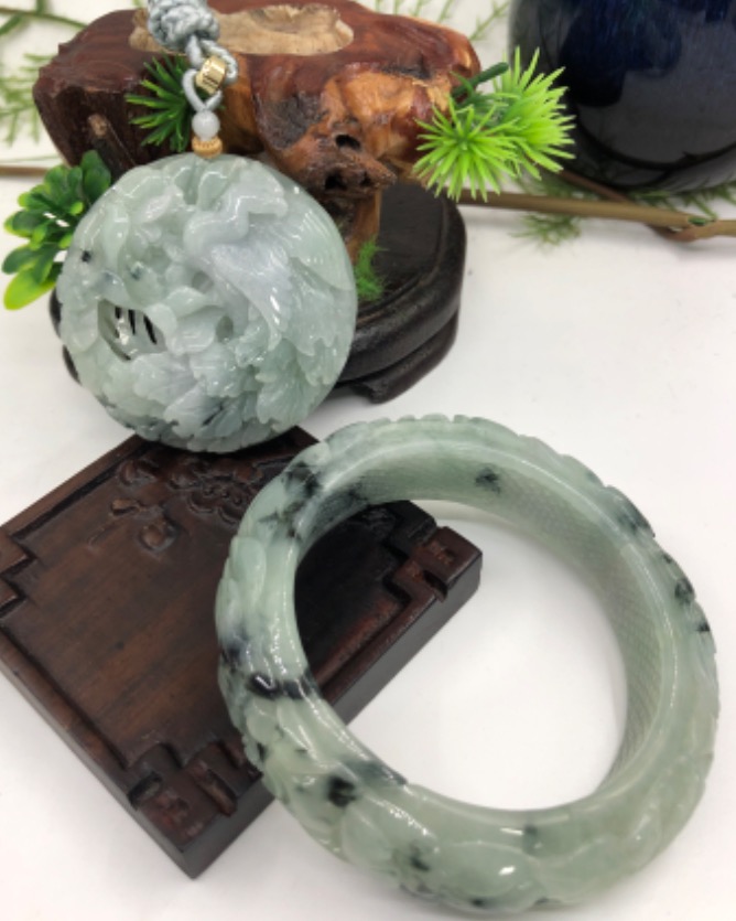 凤穿牡丹
