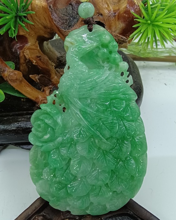 凤穿牡丹