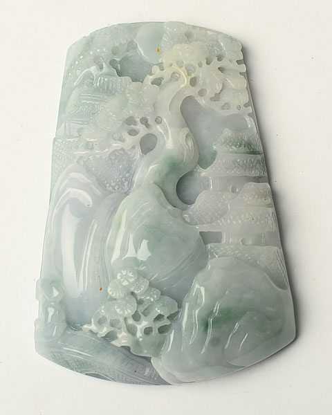 景秀山河