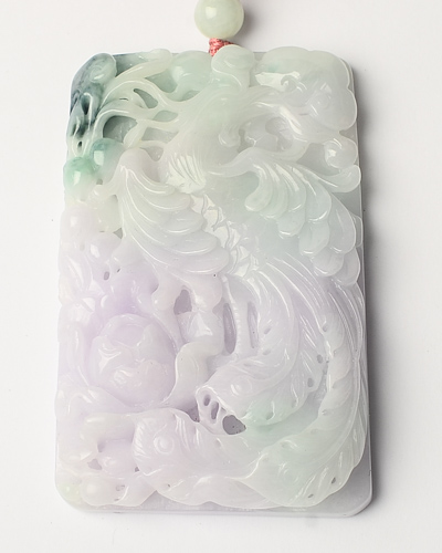 凤穿牡丹