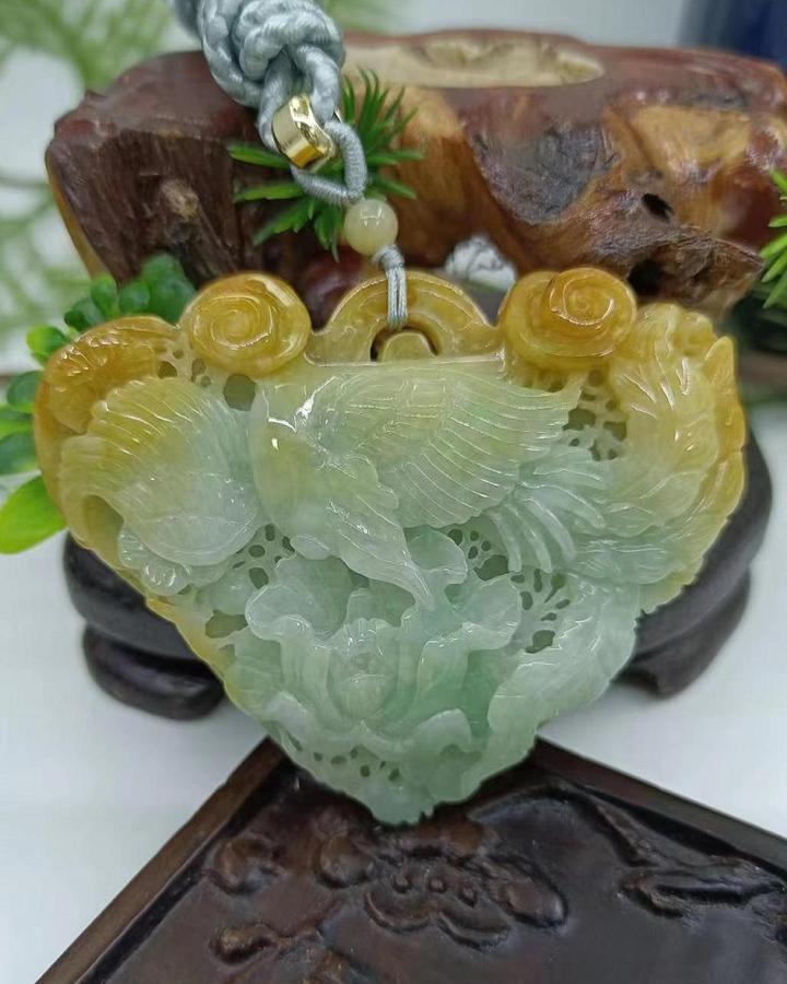 凤穿牡丹