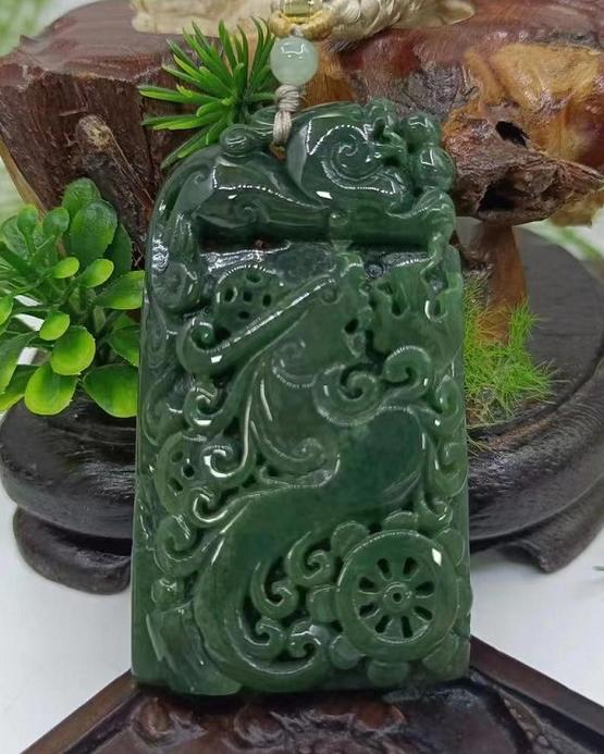 厚德载物