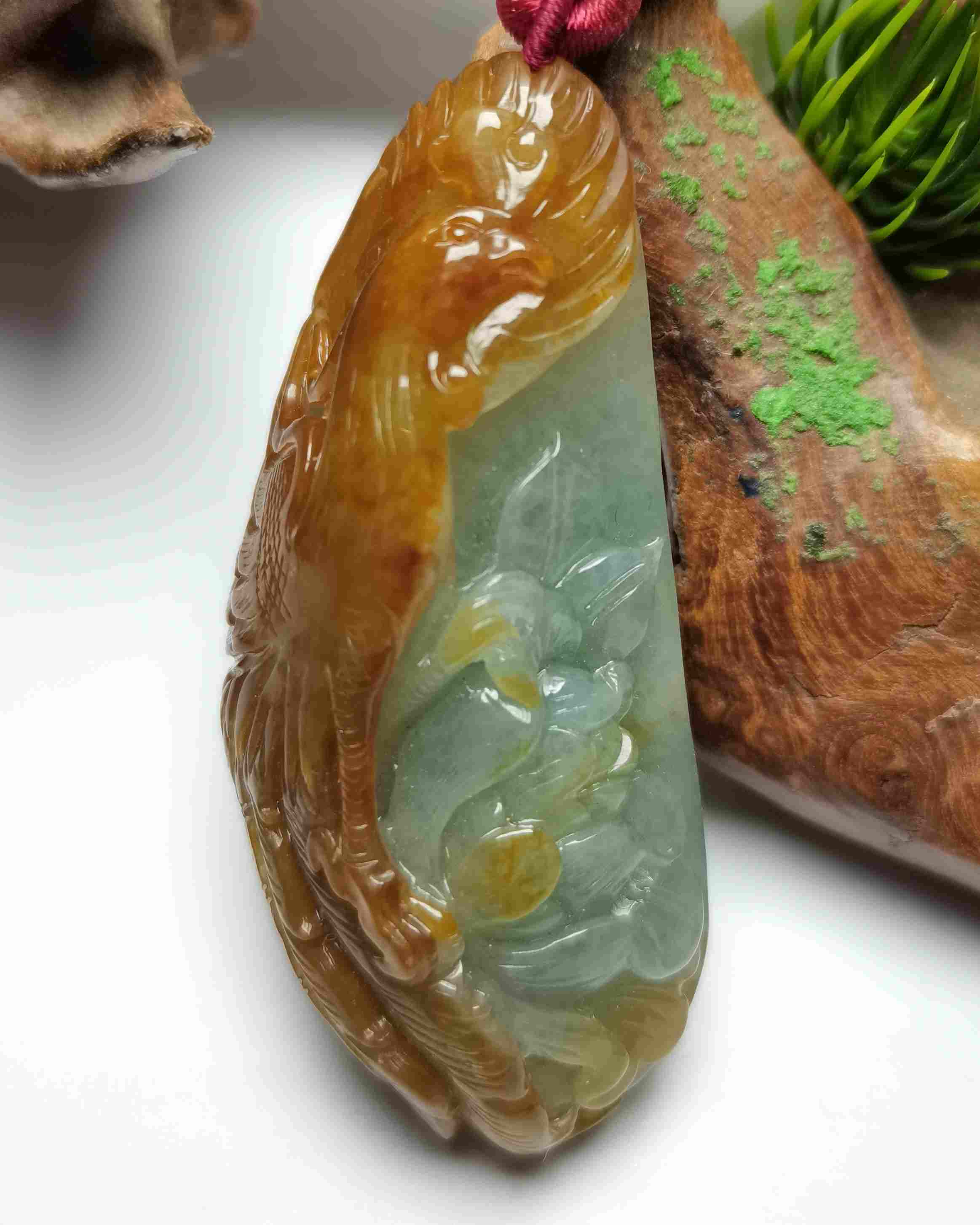 凤穿牡丹