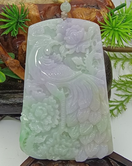 凤穿牡丹