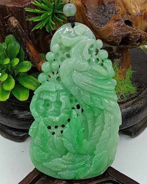 凤穿牡丹