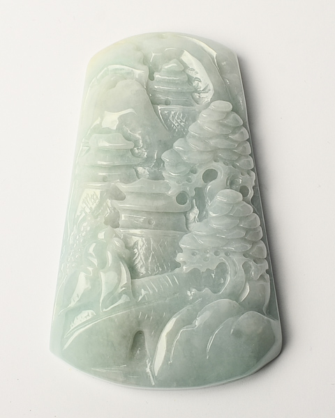 景秀山河