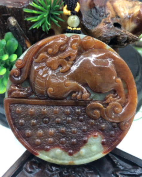 厚德载物