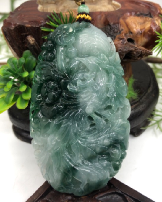 凤穿牡丹