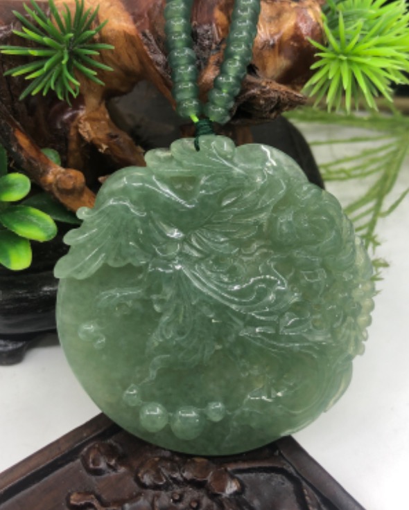 凤穿牡丹