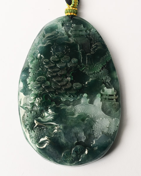 山清水秀