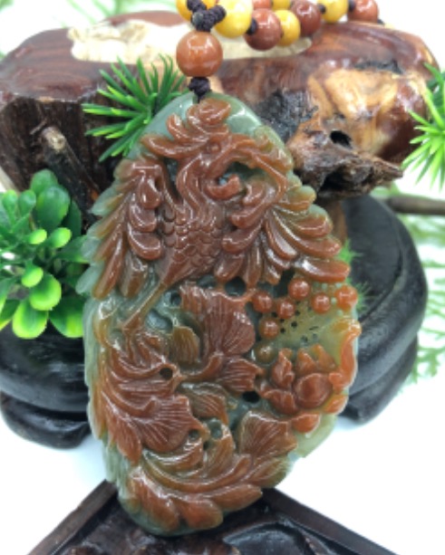 凤穿牡丹