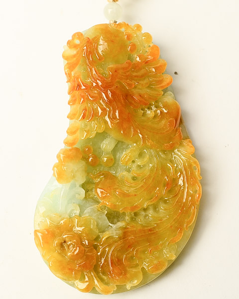 凤穿牡丹