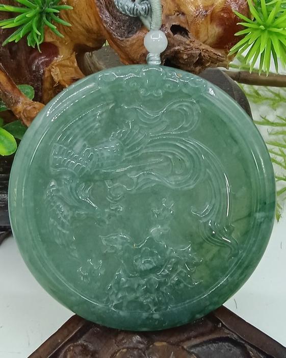凤穿牡丹