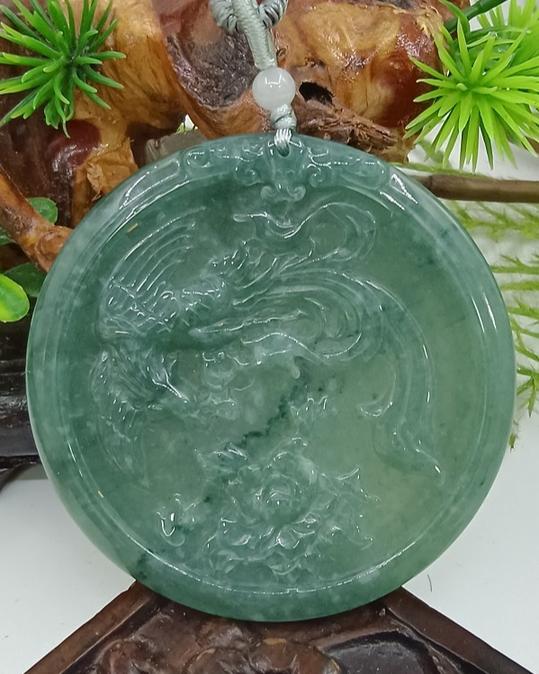 凤穿牡丹