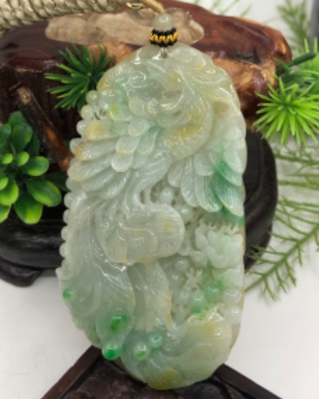 凤穿牡丹