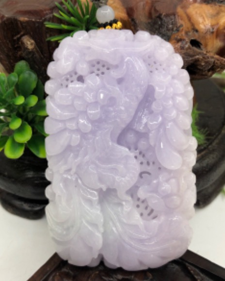凤穿牡丹