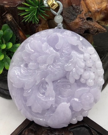 凤穿牡丹