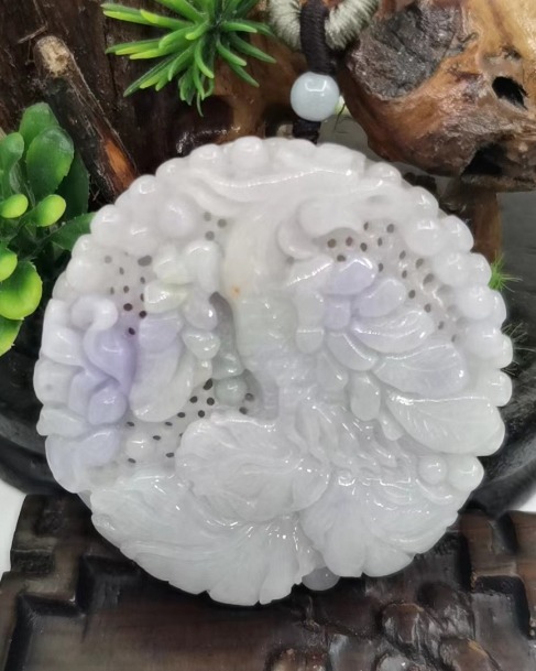 凤穿牡丹