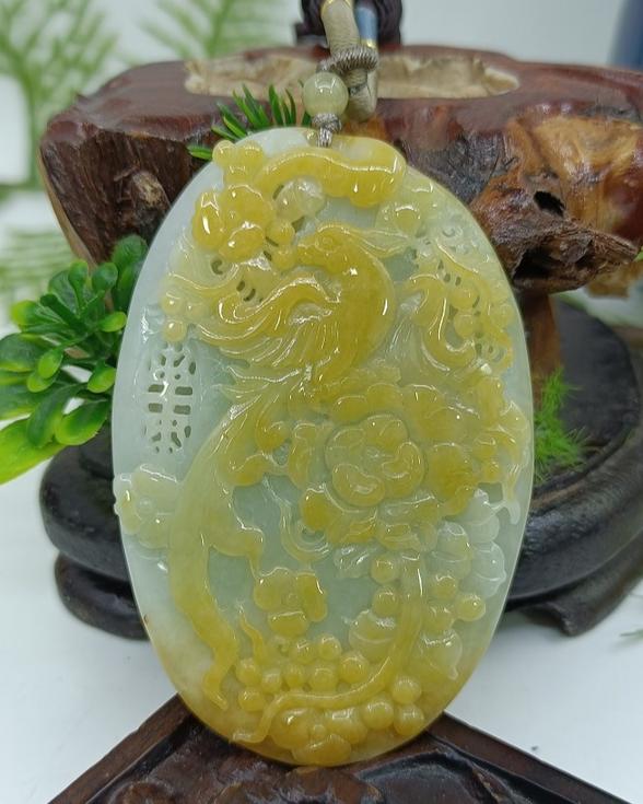 凤穿牡丹