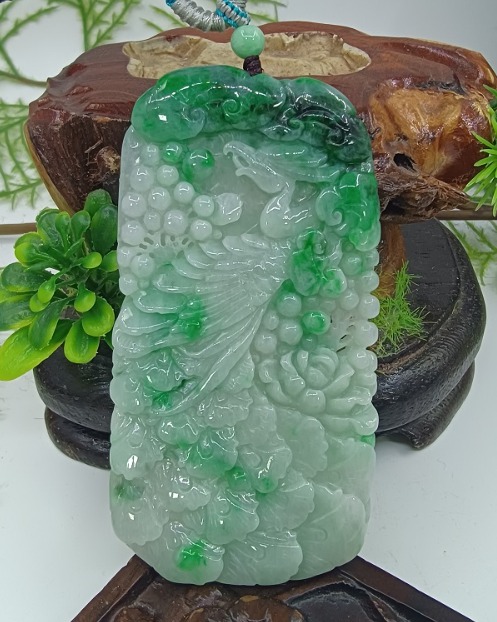 凤穿牡丹