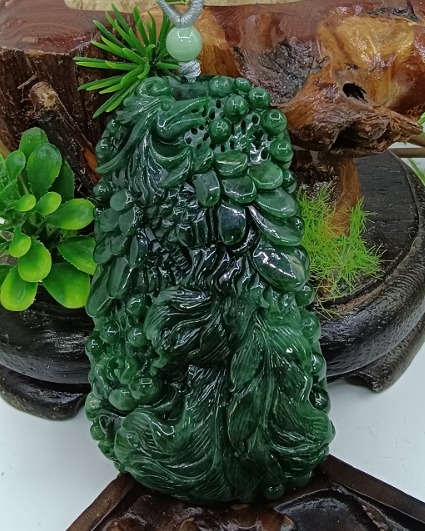 凤穿牡丹