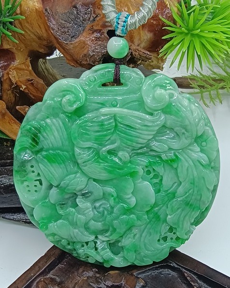 凤穿牡丹