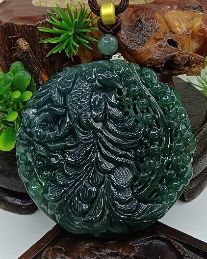凤穿牡丹