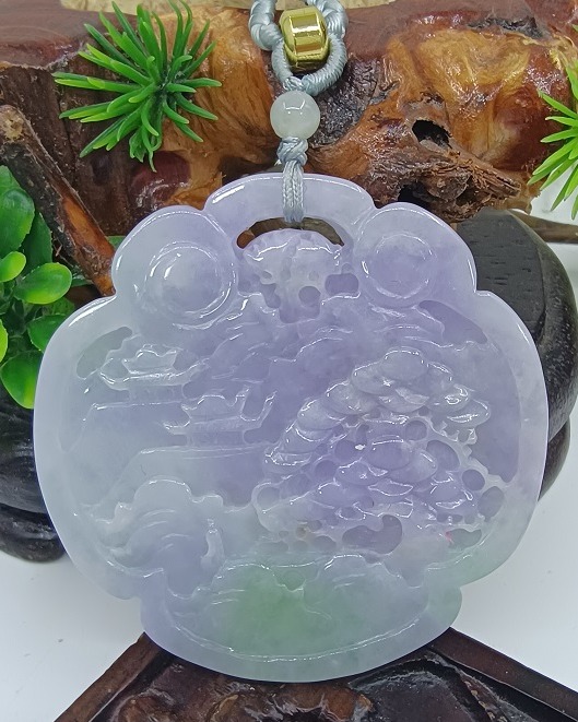 江山如画  敦煌古玉