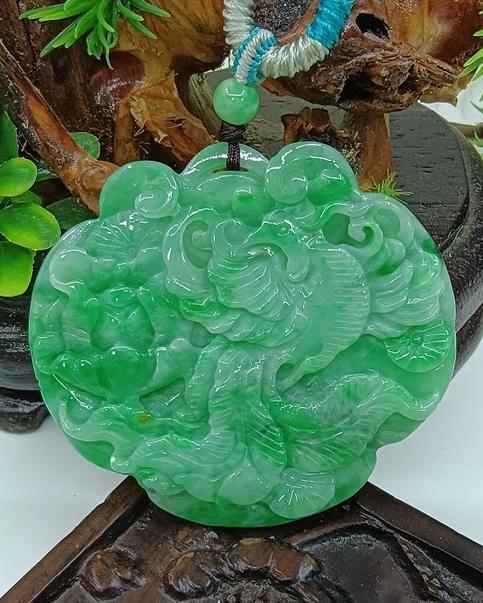 凤穿牡丹
