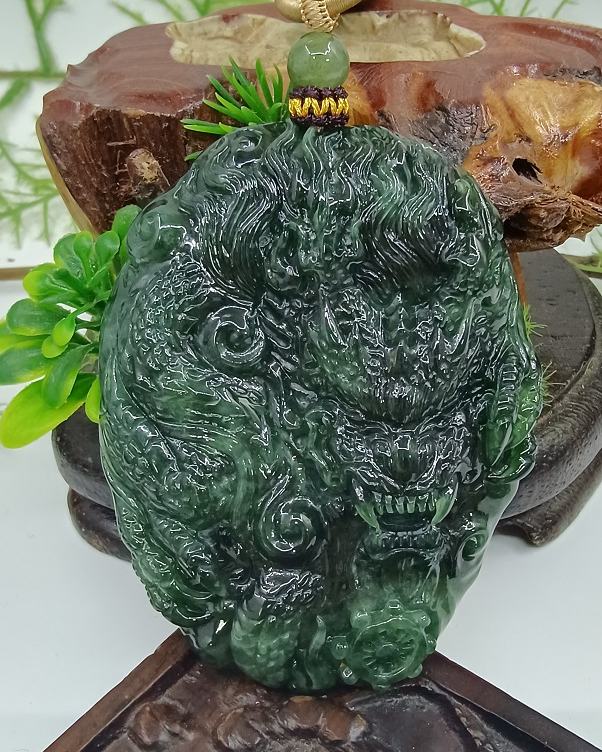 龙行天下 敦煌古玉