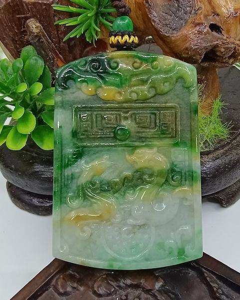 龙凤呈祥 腾冲古玉