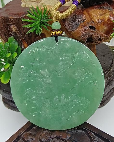 江山如画 敦煌古玉