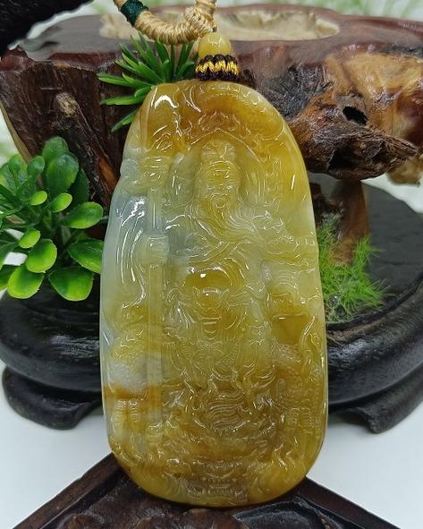 忠义两全 敦煌古玉